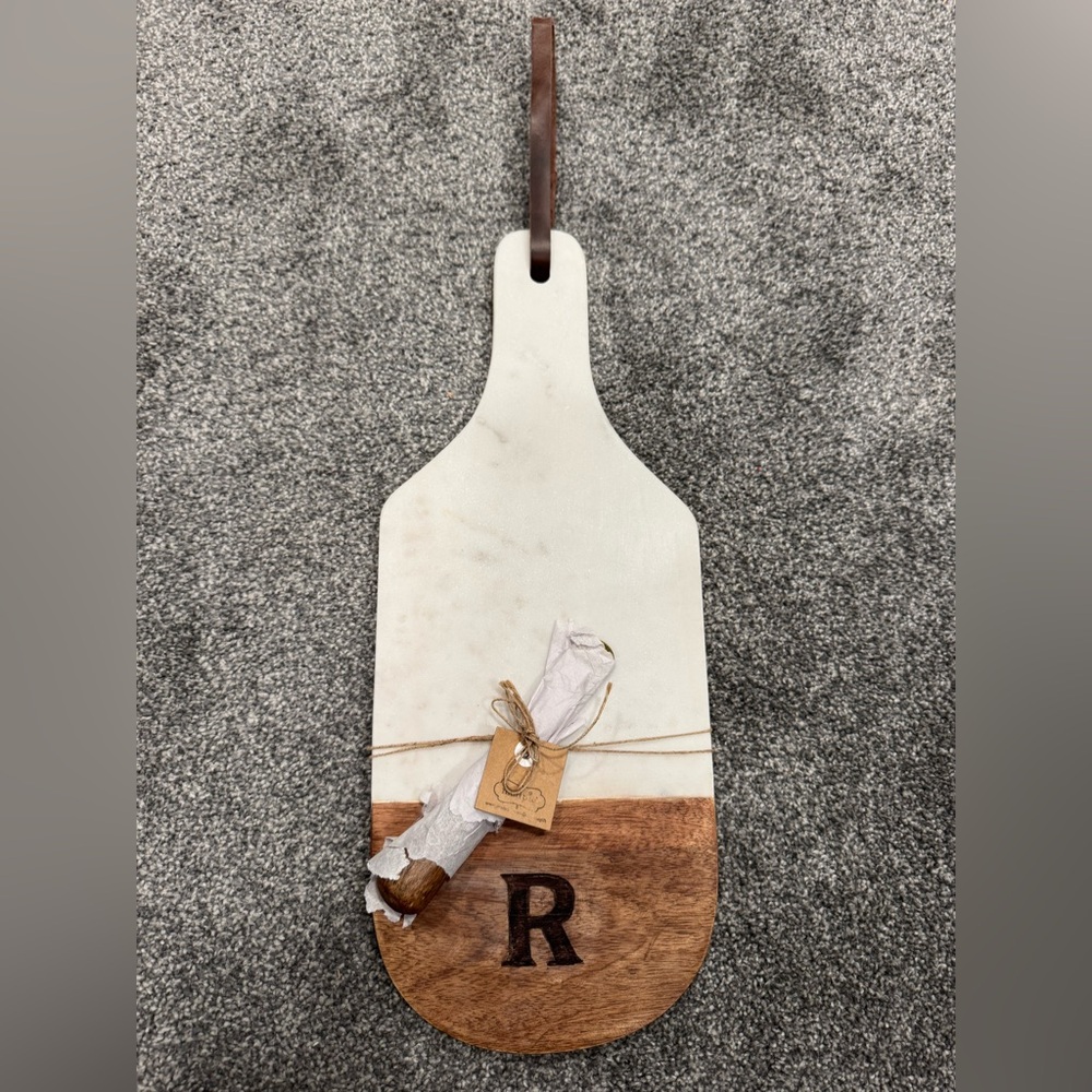 Marble & Wood Initial Board Set